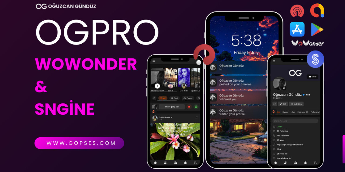 What is OGPro mobile apps? for WoWonder and Sngine