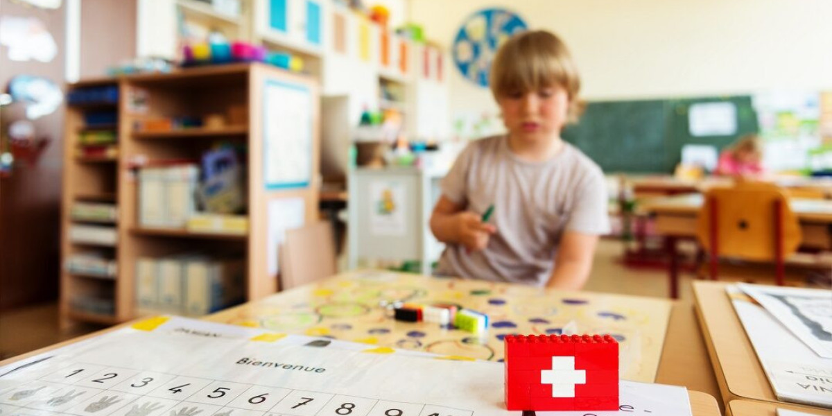 Stages of schooling in Switzerland