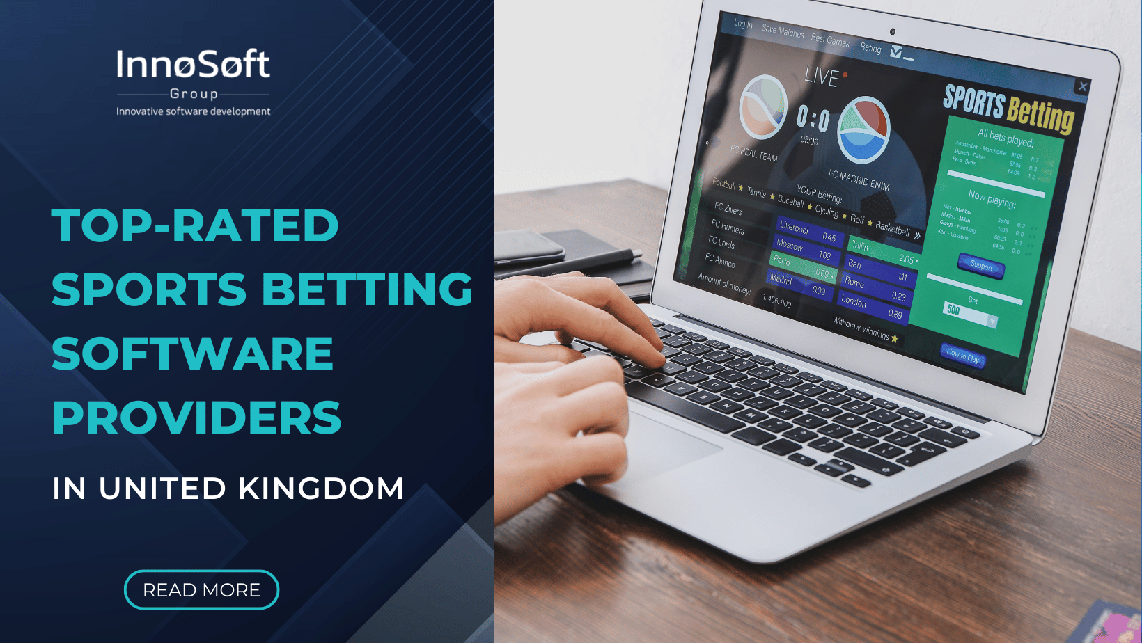 Top 5 Sports Betting Software Providers in the UK for 2025