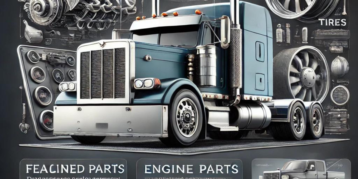 Semi Truck Parts: Quality Components for Reliable Performance